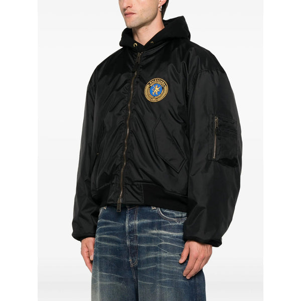 Balenciaga Jackets- Balenciaga Black Jackets - Bomber Jackets Men Premium Casual Designer Jacket