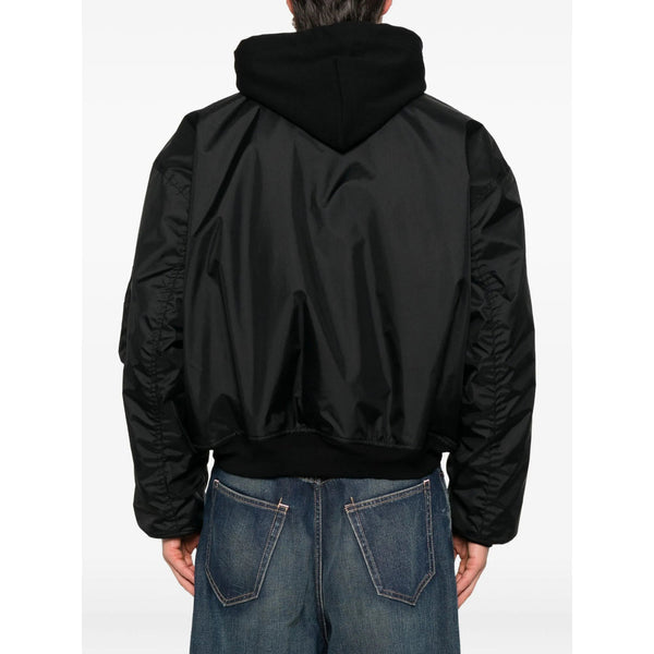 Balenciaga Jackets- Balenciaga Black Jackets - Bomber Jackets Men Premium Casual Designer Jacket