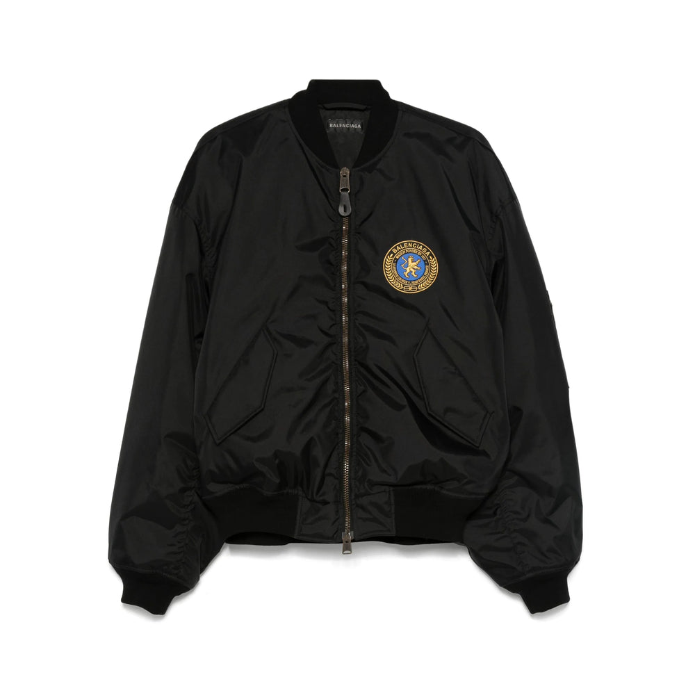 Balenciaga Jackets- Balenciaga Black Jackets - Bomber Jackets Men Premium Casual Designer Jacket