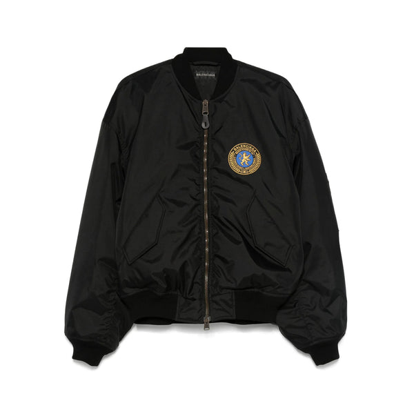 Balenciaga Jackets? Balenciaga Black Jackets - Bomber Jackets Men Luxury Designer Outerwear Jacket
