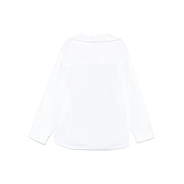 Balenciaga Tops? Balenciaga White Shirts Men Elegant Everyday Designer Top