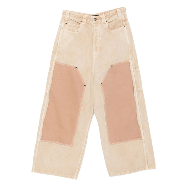 Balenciaga Pants? Balenciaga Neutrals Trousers - Wide-Leg Trousers Men Tailored Everyday Designer Pants