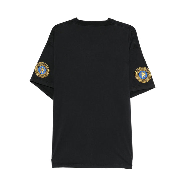 Balenciaga T-Shirts- Balenciaga Black T-Shirts & Vests - T-Shirts Men Casual Everyday Designer Tee