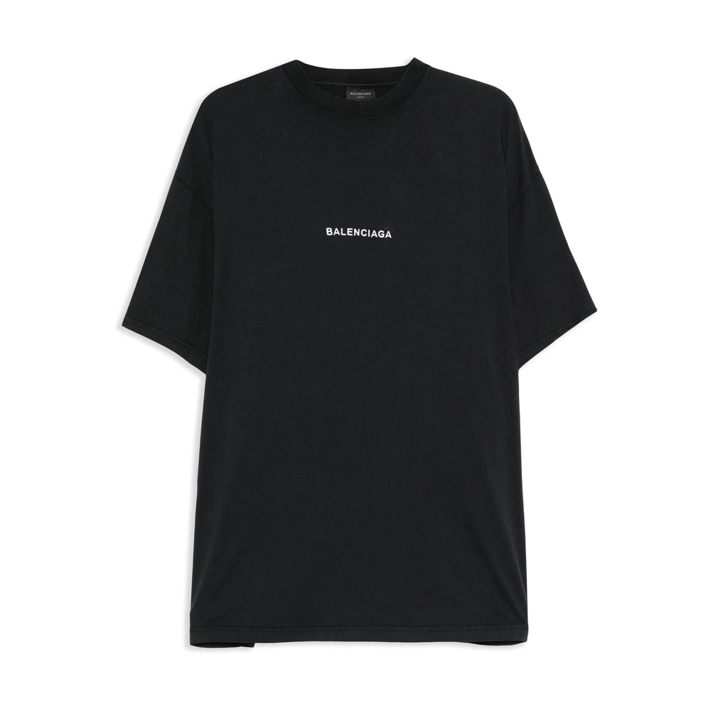 Balenciaga T-Shirts- Balenciaga Black T-Shirts & Vests - T-Shirts Men Casual Everyday Designer Tee