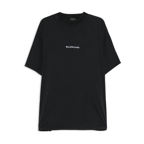 Balenciaga T-Shirts- Balenciaga Black T-Shirts & Vests - T-Shirts Men Casual Everyday Designer Tee