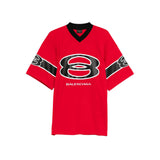 Balenciaga tee shirts luxury designer piece front view