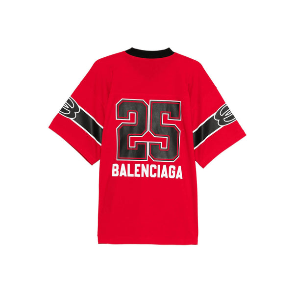 Balenciaga T-Shirts? Balenciaga Red T-Shirts & Vests - T-Shirts Men Casual Everyday Designer Tee