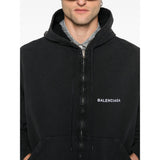 Balenciaga premium sweaters & pullovers detail and craftsmanship close-up