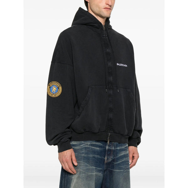 Balenciaga Hoodies? Balenciaga Black Sweaters & Knitwear - Hoodies Men Premium Designer Casual Hoodie