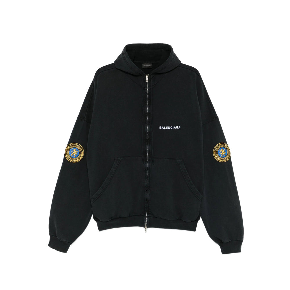 Balenciaga Hoodies? Balenciaga Black Sweaters & Knitwear - Hoodies Men Premium Designer Casual Hoodie