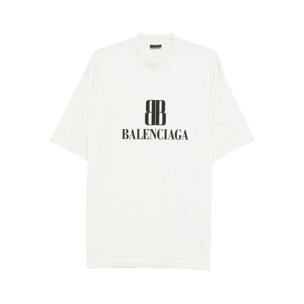 Balenciaga tee shirts luxury designer piece front view