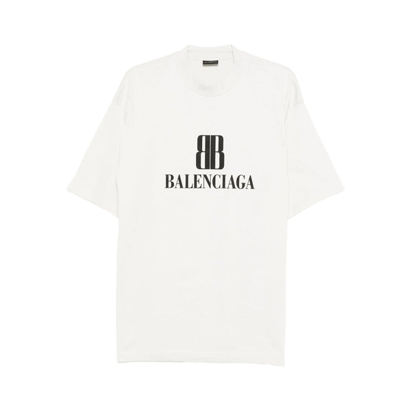 Balenciaga T-Shirts- Balenciaga Grey T-Shirts & Vests - T-Shirts Men Premium Designer Cotton T-Shirt