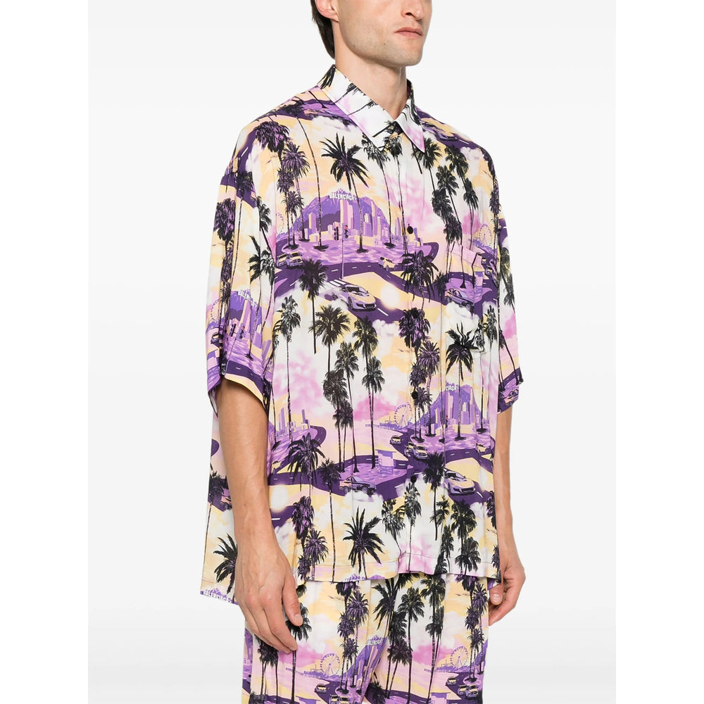 Balenciaga tee shirts side profile designer luxury fashion