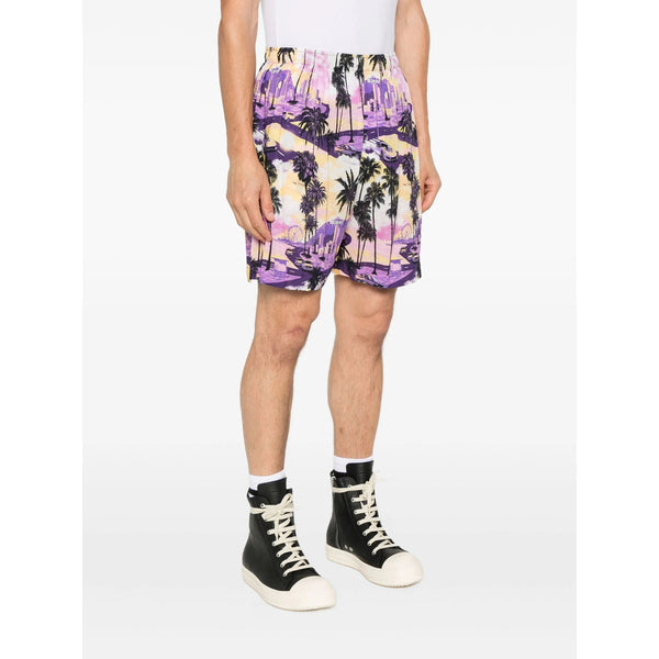 Balenciaga Shorts? Balenciaga Purple Shorts - Bermuda Shorts Men Everyday Lightweight Designer Shorts