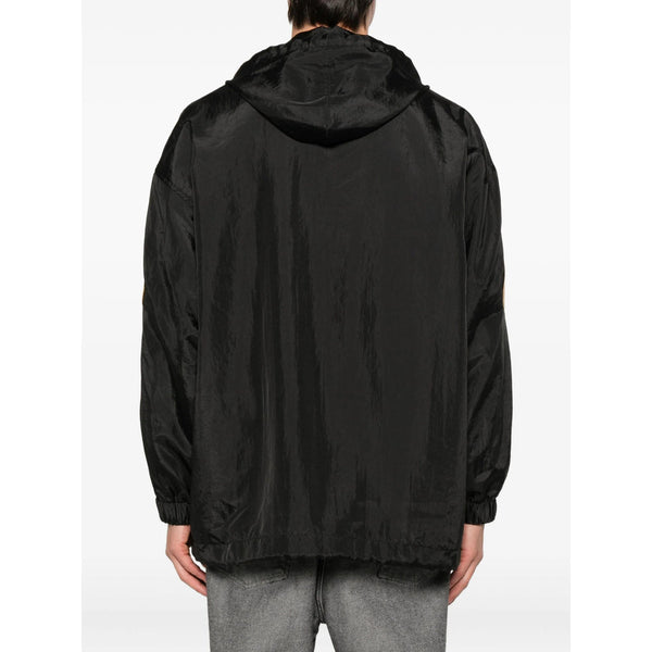 Balenciaga Jackets- Balenciaga Black Jackets - Hooded Jackets Men Premium Casual Designer Jacket