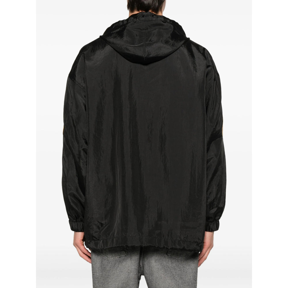 Balenciaga Jackets? Balenciaga Black Jackets - Hooded Jackets Men Luxury Designer Outerwear Jacket