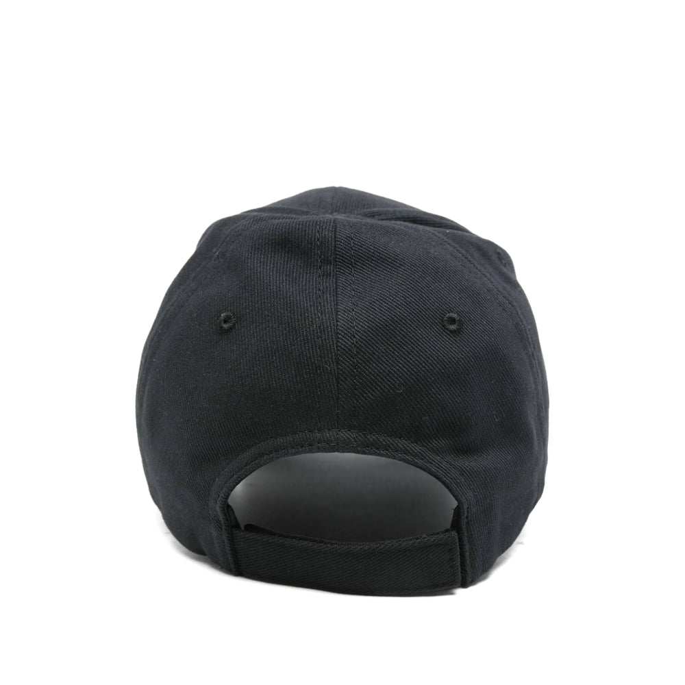 Balenciaga Accessories- Balenciaga Black Hats Men Luxury Designer Fashion Accessory
