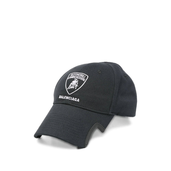 Balenciaga Accessories- Balenciaga Black Hats Men Luxury Designer Fashion Accessory