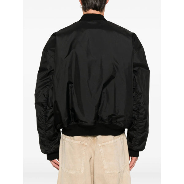 Balenciaga Jackets? Balenciaga Black Jackets - Bomber Jackets Men Luxury Designer Outerwear Jacket