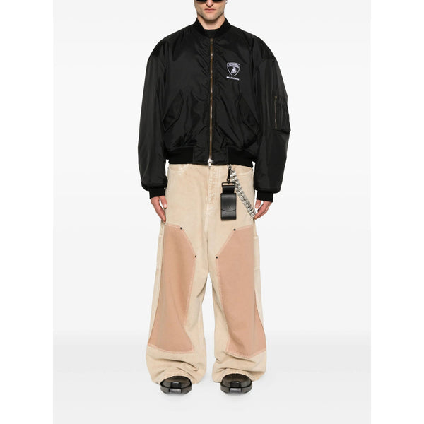 Balenciaga Jackets- Balenciaga Black Jackets - Bomber Jackets Men Luxury Designer Outerwear Jacket