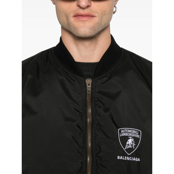 Balenciaga Jackets- Balenciaga Black Jackets - Bomber Jackets Men Luxury Designer Outerwear Jacket