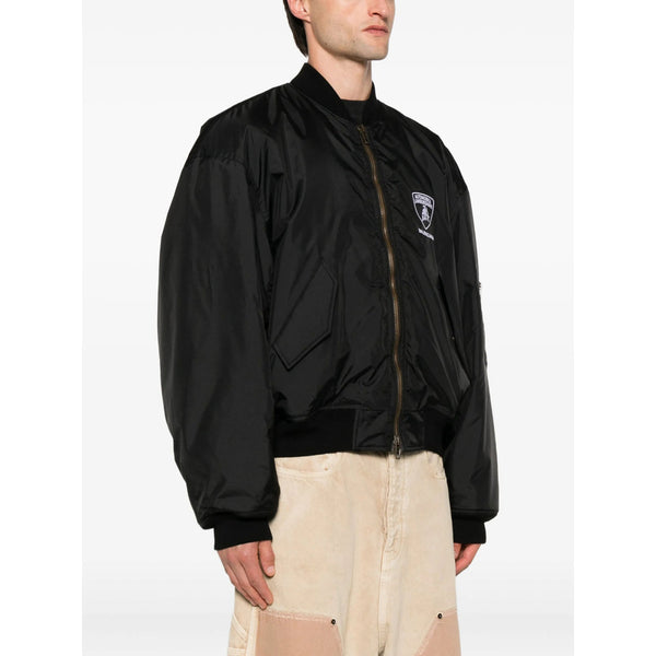 Balenciaga Jackets- Balenciaga Black Jackets - Bomber Jackets Men Luxury Designer Outerwear Jacket