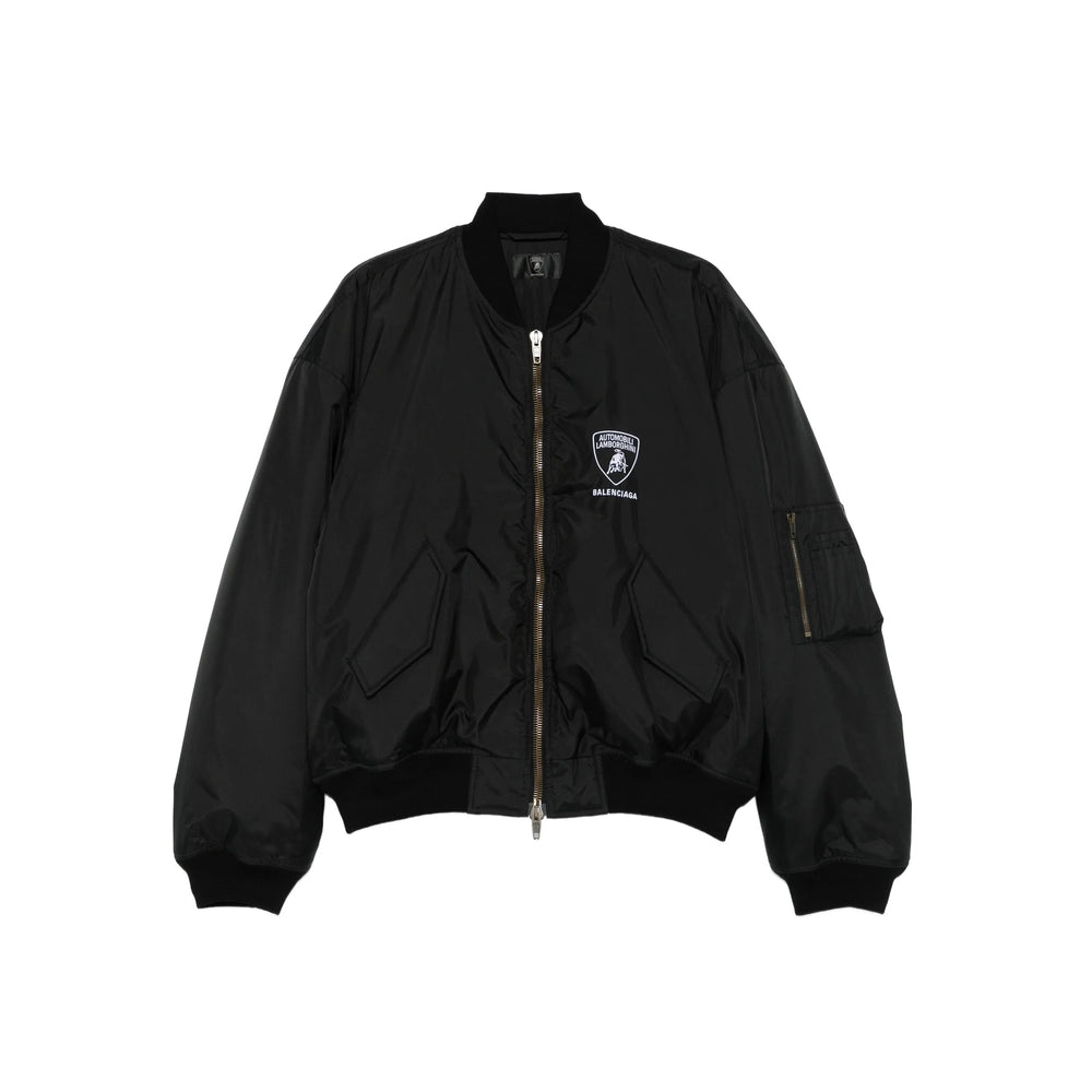 Balenciaga Jackets? Balenciaga Black Jackets - Bomber Jackets Men Luxury Designer Outerwear Jacket