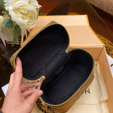 Styled lifestyle shot of elevated everyday-luxe women's handbag – women's statement bag