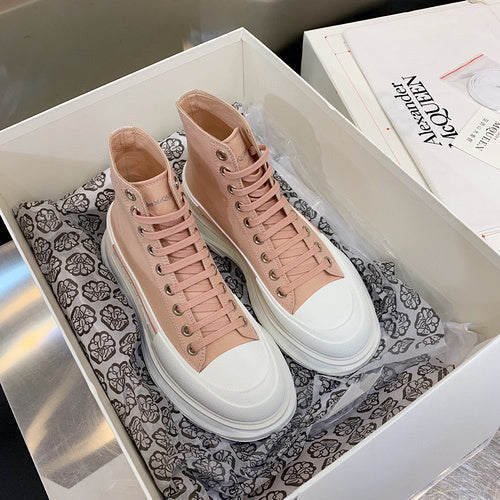 Alexander McQueen shoes Style 306 - top view showing design