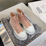 Alexander McQueen shoes Style 306 - top view showing design