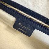 Top view of modern polished women's handbag – women's luxury handbag