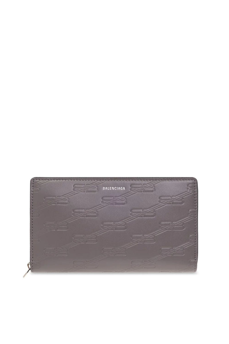 Balenciaga premium small leather goods detail and craftsmanship close-up
