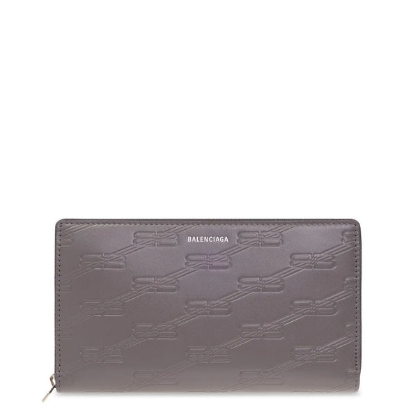 Balenciaga Wallets? BALENCIAGA Zipped Leather Continental Wallet Compact Luxury Card Wallet