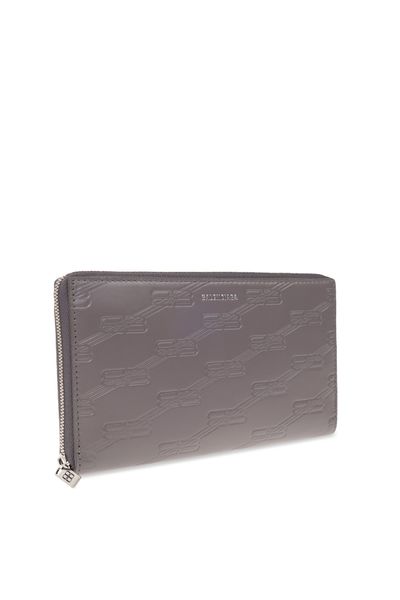 Balenciaga Wallets? BALENCIAGA Zipped Leather Continental Wallet Compact Luxury Card Wallet