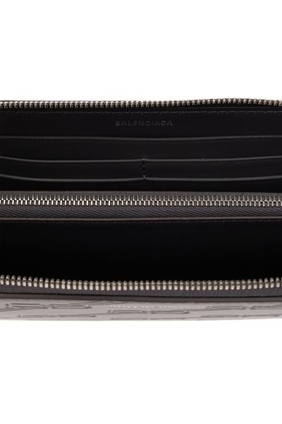 Balenciaga Wallets? BALENCIAGA Zipped Leather Continental Wallet Premium Leather Designer Wallet