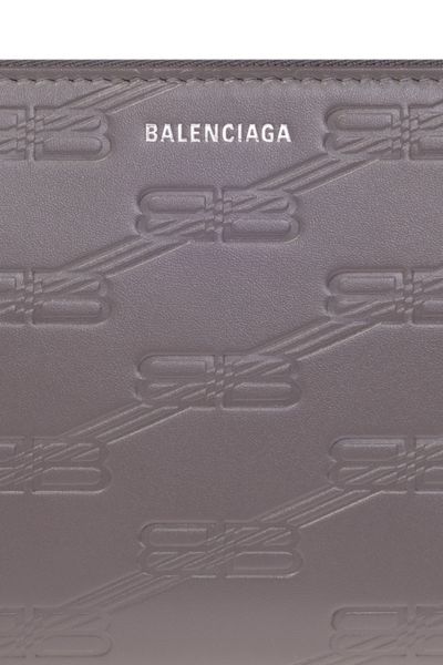 Balenciaga Wallets? BALENCIAGA Zipped Leather Continental Wallet Compact Luxury Card Wallet