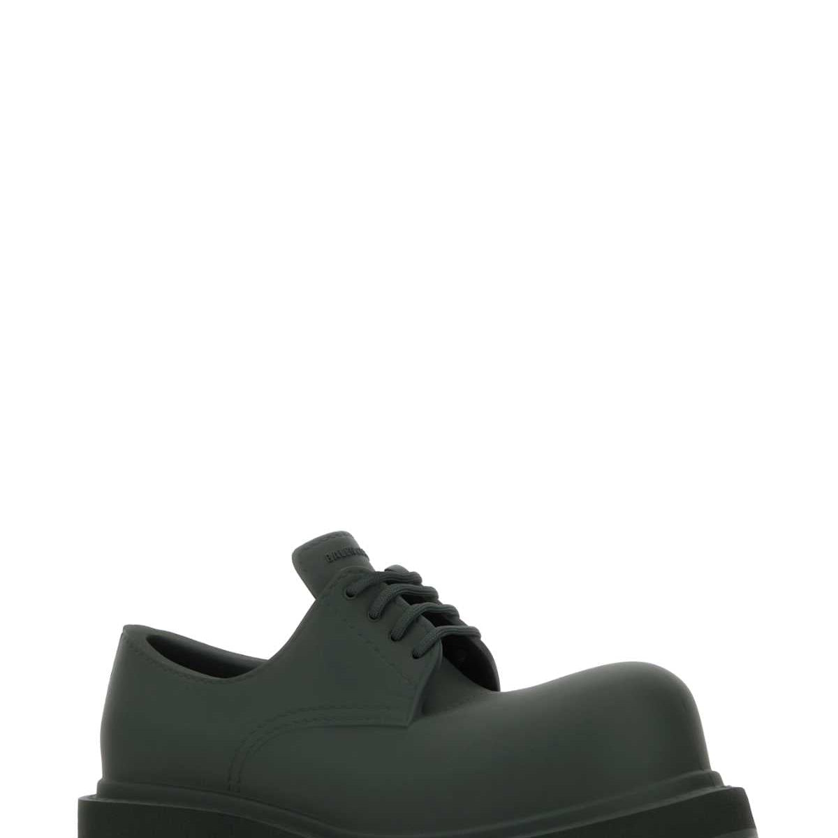 Balenciaga Shoes- BALENCIAGA EVA Lace-Up Shoes for Men - SS24 Collection Comfortable Everyday Designer Shoes