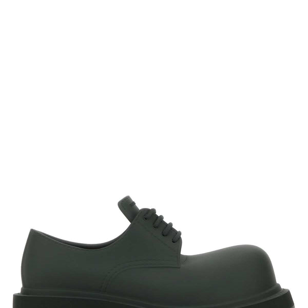 Balenciaga Shoes- BALENCIAGA EVA Lace-Up Shoes for Men - SS24 Collection Comfortable Everyday Designer Shoes
