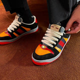 Gucci sneakers detailed view showing premium designer craftsmanship