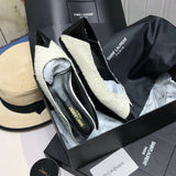 Saint Laurent luxury shoes lifestyle view — premium authentic designer style