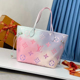 Side profile of premium refined women's handbag – women's designer-style accessory