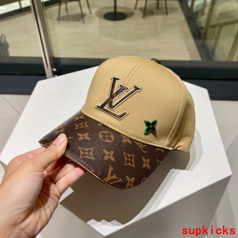 Front view of Louis Vuitton unisex cap