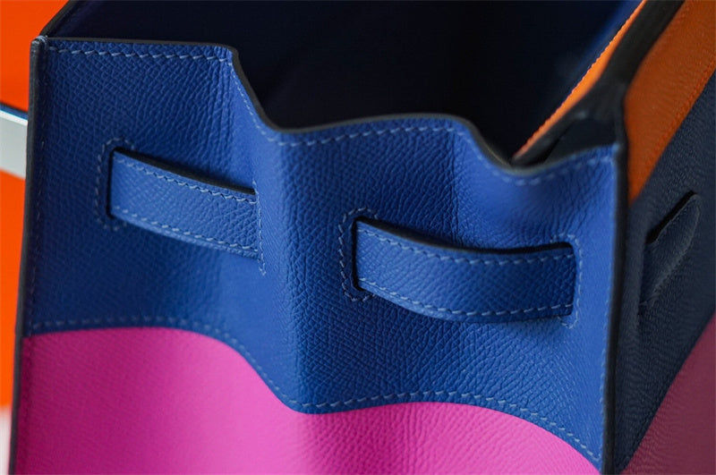 Close-up detail of smart bag design