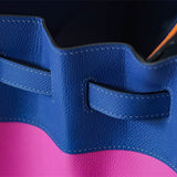 Close-up detail of smart bag design