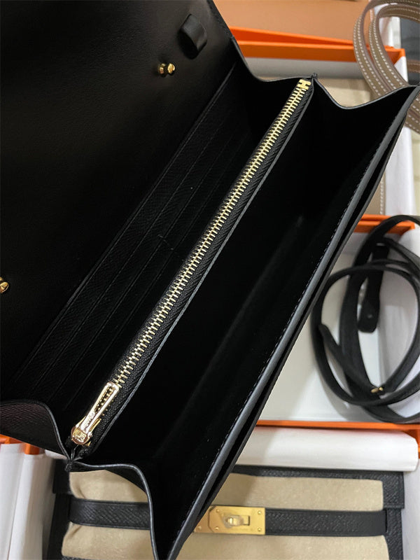Interior view of crisp premium bag
