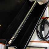 Interior view of crisp premium bag