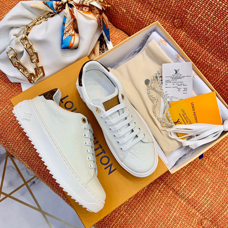Louis Vuitton luxury shoes back view — premium authentic designer style