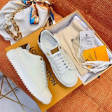 Louis Vuitton designer shoes full view