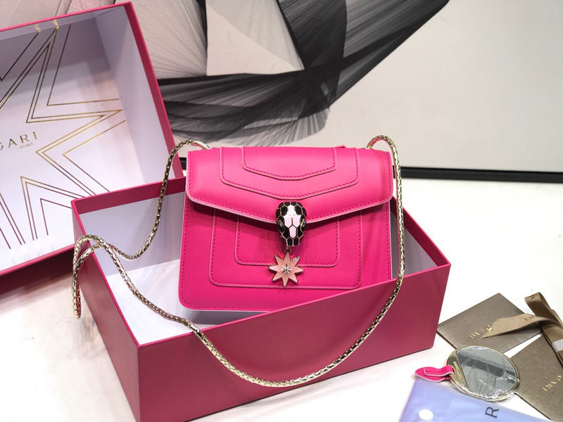 Sleek Vegan Leather Handbag - Chic Everyday Appeal | Women's Premium Handbag #1780 - front view (image 1) of designer-inspired handbag