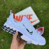 Nike Men's & Women's Luxury Fashion Trainers — Style 078 hardware detail
